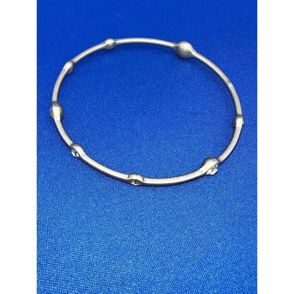 Lia Sophia Jewelry For You Cut Crystals Set of 5 Bangle Bracelet in Gold RV$108